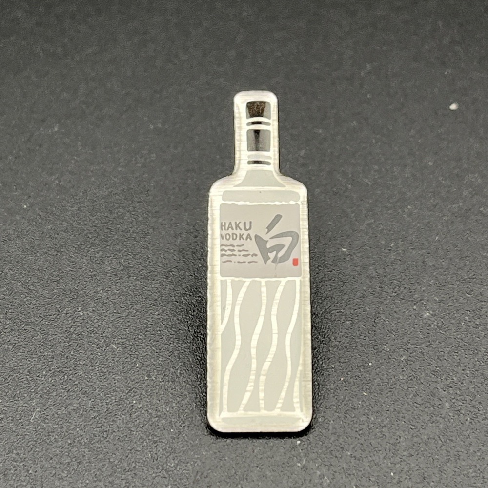 House Of Suntory Haku Vodka Bottle Japan Lapel Hat Pin